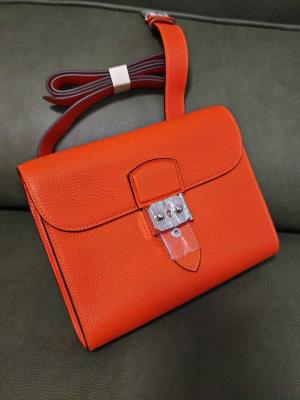 wholesale quality sac a depeches 21 togo orange h phd